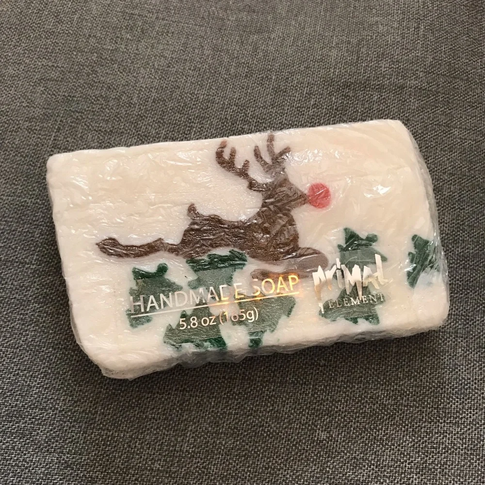 Reindeer Rudolph Handmade Soap